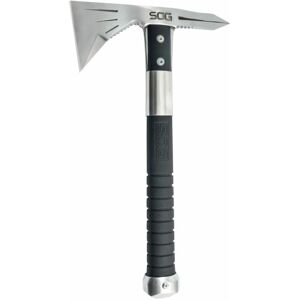SOG Specialty Knives & Tools Voodoo Hawk Mini Axe, 2.75in, 3Cr13MoV Blade, Black Handle, Silver, SOG-F182N-CP