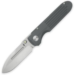Terrain 365 Invictus Folding Knife, 2.9in, Steel, G10 Handle, Black/Gray, 10511