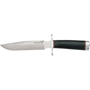 Blackjack Classic Model 7 Fixed Blade Knife, 7in, A-2 Tool Steel, Black Micarta Handle BCB7BM