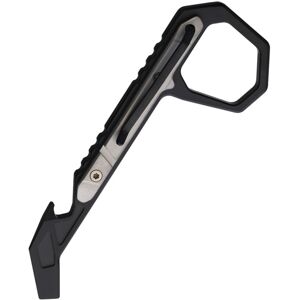 Vice Hardware Black DLC M1 Multi-Tool, 4.5in Overall, Gray Titanium Handles, M1-BLK