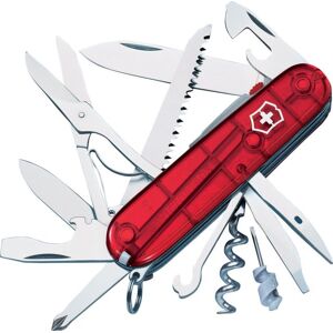 Victorinox Huntsman Lite Swiss Army Knife Translucent Ruby 53271