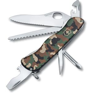 Victorinox One-Hand Trekker Swiss Army Knives, Camo, 111mm, 0.8463.MW94-X1