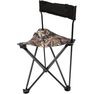 Ameristep Tripod Stool w/Back Swivel Mossy Oak Break-Up Country, Mobuc, AMS-AMEFT1013