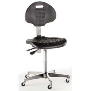 Bio Fit ToughTech Polyurethane Chairs, BioFit 4M70CR Bench Height