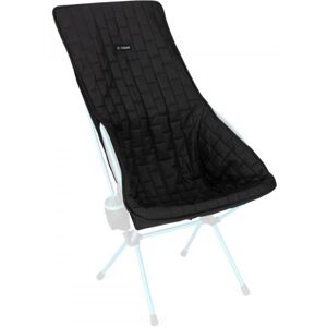 Helinox Reversible Seat Warmer, Quilted, Savanna/Playa Chair, Black/Coyote Tan, 10002785