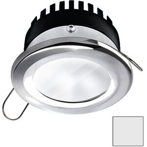 I2Systems Inc Apeiron PRO A506 6W LED Spring Mount Light, Round, Cool White/Brushed Nickel Finish, A506-41AAG