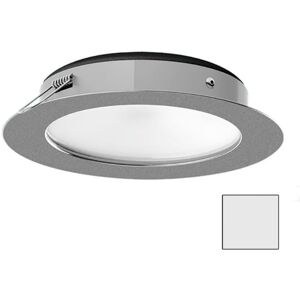 I2Systems Inc Apeiron Pro XL A526 6W LED Spring Mount Light, Cool White/Brushed Nickel Finish, A526-41AAG