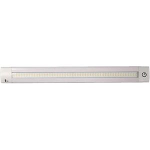 Lunasea Lighting Adjustable Linear LED Light w/Built-In Dimmer / Switch, Warm White, 12in, LLB-32KW-01-00