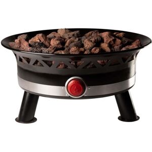 Camp Chef Ponderosa Fire Pit, Black, GF24D