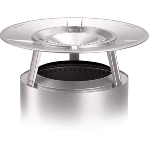 Solo Stove Ranger Heat Deflector, Stainless Steel, Medium, SSRAN-DEFLECTOR