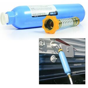 Camco KDF/Carbon Water Filter w/Flexible Hose Protector TastePURE, 40043