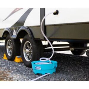 Camco Water Hose and Electrical Cord Basket