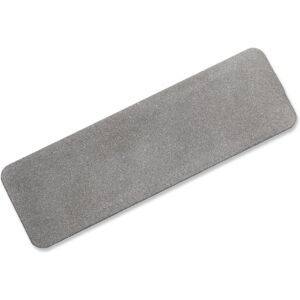 Buck Knives EdgeTek Dual Flat Pocket Stone Knife Sharpener, Diamond Coated, 97076B/6241