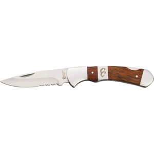 Cattleman'S Cutlery Stockyard Lockback Knife CC0018RW2