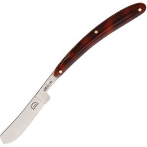 "CEM Cutlery Small Folding Razor Tortoise Folding Knife, 2.25 satin finish stainless blade, Plastic imitation tortoise shell handle, 451/T"