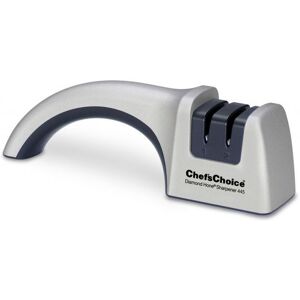 Chef's Choice Diamond Hone 445 Knife Straight Edge Sharpener Clam Pack, Pearl Grey/Black, 4450105