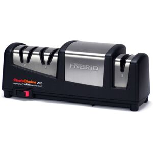 Chef's Choice Hybrid Angelselect 290 Diamond Hone Knife Sharpener, 11.75 x 6.25 x 6.25, Black, 0290101