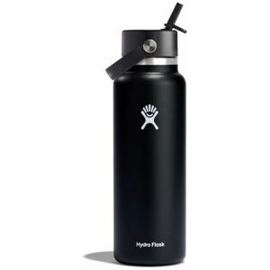 Hydro Flask 40 Oz Wide Mouth With Flex Straw Cap - W40BFS001