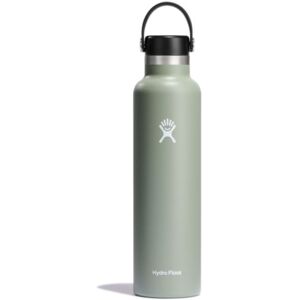 Hydro Flask Standard Mouth Insulated Water Bottle W/ Flex Cap, Agave, 24oz, S24SX374