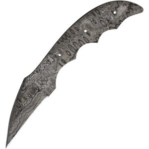 Knifemaking Damascus Knife Blade BL155D
