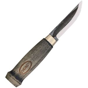 Marttiini Black Lumberjack, Textured black stained birch handle, Knife MN127019