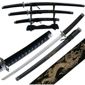 Master Cutlery Fixed Blade, in, Stainless Steel Blade, Black Cord Wrapped Handle, JL-021BDE4