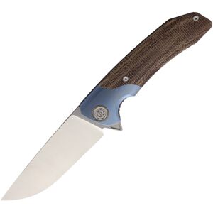 Maxace Goliath 2.0 Micarta Linerlock Knife, MGL202