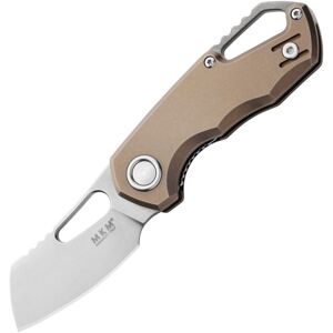 MKM Isonzo Linerlock Cleaver TI
