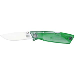 Ontario Knife Wraith Ice Series Terrain Folding Knive, 2.6in, Stainless Steel, Plastic, 8798GR