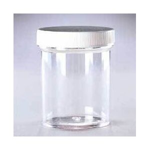 Qorpak Polystyrene Jars with Cap PLC-03726