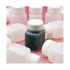Qorpak Rectangular Bottles, High-Density Polyethylene, Wide Mouth, Qorpak PLC-03469