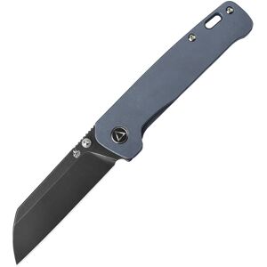 QSP Knife Penguin Linerlock Ti Blue QS130S