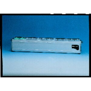 Sakura Finetek Tissue-Tek Slide Staining Set, Sakura Finetek 4456 Accessories Staining Dish, Green, Case