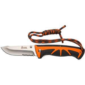 Survive Outdoors Longer Stoke Folding Knife, 3.25in Blade, 420SS, Drop Point, Various, 0140-1022