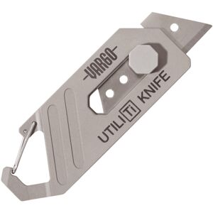 "Vargo UtiliTi Knife Folding Knife, 3 closed, Titanium construction, T-493"