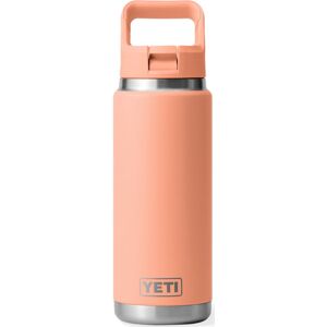 Yeti Rambler 26 oz Water Bottle w/Straw Cap, Lowcountry Peach, 21071505457