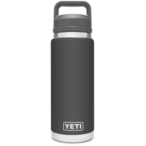 Yeti Rambler 26 oz Bottle w/Chug Cap, Black, 21071504096