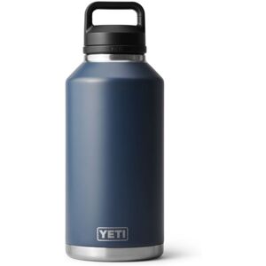 Yeti Rambler 64 oz Water Bottle w/Chug Cap, Navy, 21071503853