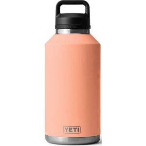 Yeti Rambler 64 oz Water Bottle w/Chug Cap, Lowcountry Peach, 21071505351