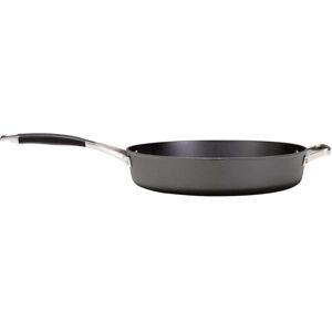 Camp Chef Heritage Cast Iron Dutch Skillet 12in, Black, HSK12