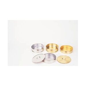 Advantech Manufacturing VWR Sieve Accessories PS8H Pans And Covers Stainless Steel Pan, Half Height