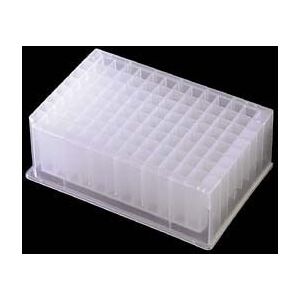 Axygen 96-Well Deep Well Plates, Square Wells, Axygen Scientific AM-2ML-SQ Sealing Mats, Case