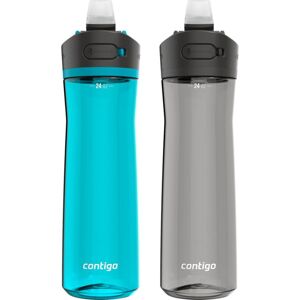 Contigo Ashland 2.0 Bottle 2 PK, 24 oz, Juniper Sake, 24, CTPLASHLND2024-5