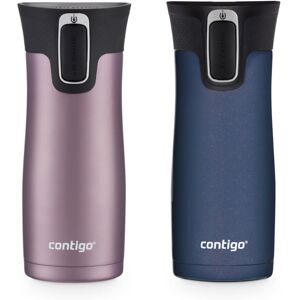 Contigo West Loop 2.0, 16 oz, 2 Pack, Vervain Mid Berry, 16, CTSSWL2016-3