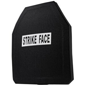 NcSTAR Ceramic Level 4 Plate - Shooters Cut, Black, 10 in x 12 in, B4C1012