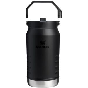 Stanley The IceFlow Flip Straw 2.0 64 oz Jug, Black 2.0, 64 oz / 1.90 L, 10-13085-005