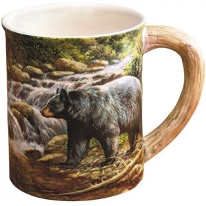 Wild Wings Sculpted Mug, Shadow of the Forest Bear, 8955712075
