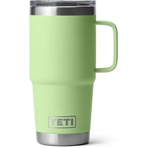 Yeti Rambler 20 oz Travel Mug w/Stronghold Lid, Key Lime, 21071503448