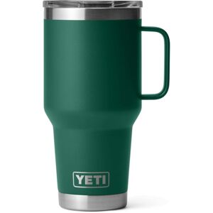 Yeti Rambler 30 oz Travel Mug w/Stronghold Lid, Black Forest Green, 21071505948