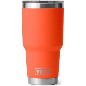 Yeti Rambler 30 oz Tumbler w/Magslider Lid, Papaya, 21071504855